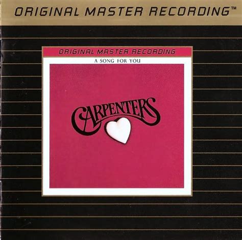 Carpenters - A Song For You (1989, CD) | Discogs