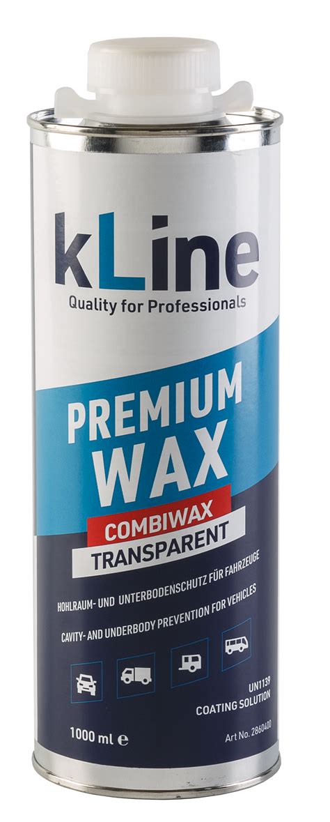 KLine Premium Wax HR UBS 1 Lt Dose Transparent DKS Technik GmbH