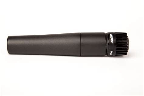 Why The Shure SM57 Is The Most Famous Dynamic Microphone Audiofanzine