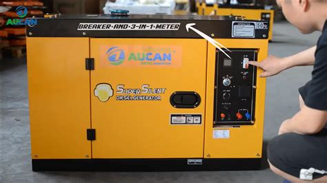 10kva Diesel Whole House Generator For Home Standby Super Silent Type