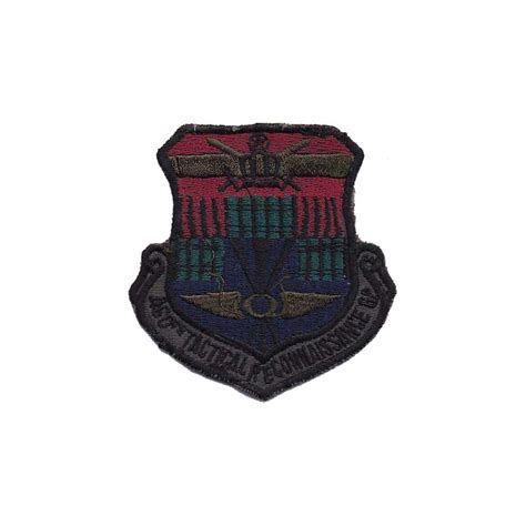 0460th Tactical Reconnaissance Wing Subdued Used USAFpatches