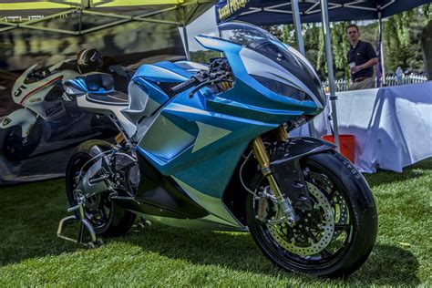 Lightning Motorcycles Ls 218 Debuts At Quail Lodge Asphalt And Rubber