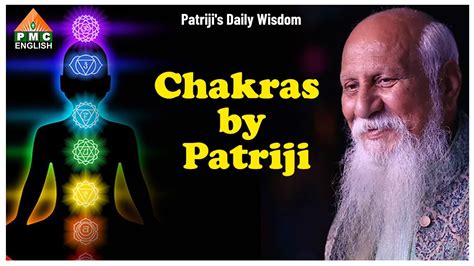 Chakras By Patriji Patrijis Daily Wisdom Pmc English Youtube