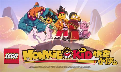 "LEGO Monkie Kid" Animated Series Finally Reaches Western Audiences Via ...