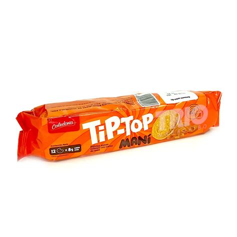 Galleta Tip Top Choco Coco Caledonia G Tienda Trio Maracaibo