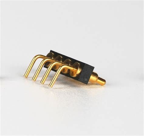 China Customized Right Angle Pogo Pin Connectors Suppliers