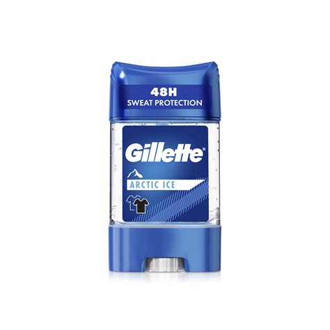 Gillette Antiperspirant Clear Gel Arctic Ice Ml Spinneys Uae