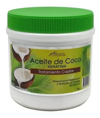 Flora Crema Keratina De Coco Kilo Cuotas Sin Inter S