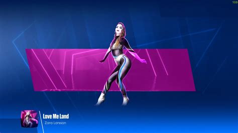 Love Me Land By Zara Larsson Gameplay Just Dance ULT 2023 YouTube