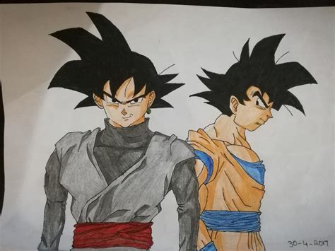 How To Draw Goku Vs Goku Black Porn Sex Picture