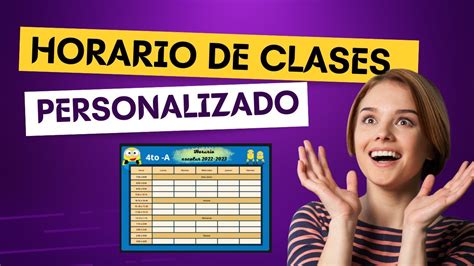 Herramientas Para Crear Horario Personalizado Gratis Horario De