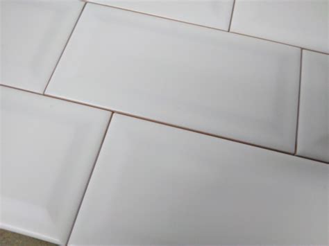 Azulejos X Cm Subway Blancos Mate Importados M Quincexquincesrl