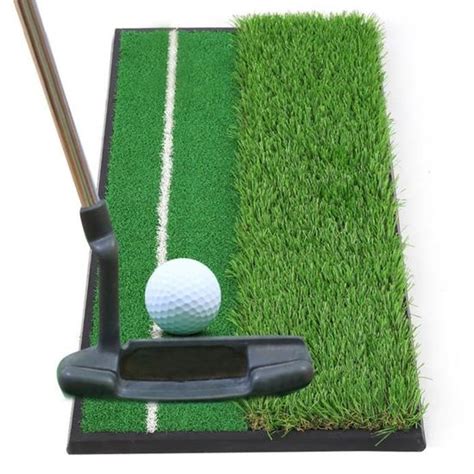 Tapis De Putting 30cm X 60cm Tapis De Frappe De Golf Portable En