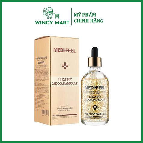 Serum Dưỡng Trắng MEDI PEEL Tinh Chất Vàng MEDI PEEL Luxury 24K