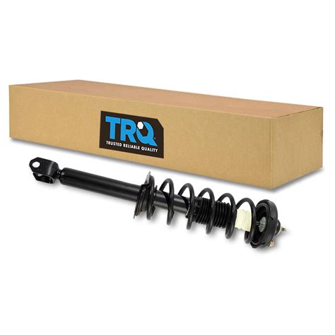 Trq Rear Loaded Complete Shock Strut Spring Assembly Passenger Side For