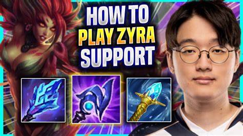 LEARN HOW TO PLAY ZYRA SUPPORT LIKE A PRO TL Corejj Plays Zyra