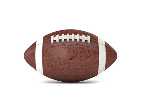 Premium Photo | American football ball