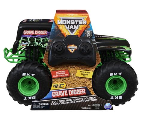 Buy Grave Digger - 1:15 Scale RC Car at Mighty Ape Australia