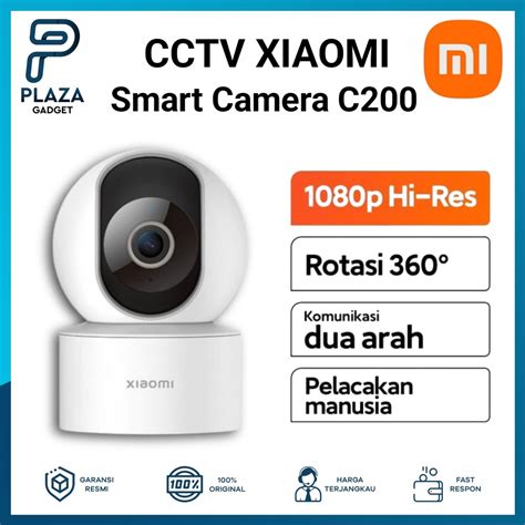 Jual Xiaomi Mi Smart Camera C200 C300 AW200 AW300 360 FHD 1080P 2K