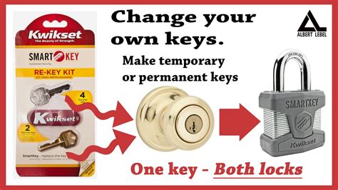 Change Your Own Kwikset Smart Lock Keys In Minutes Kwikset Re