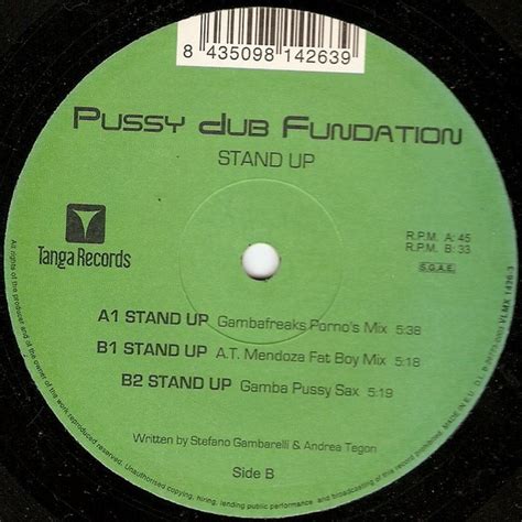 Pussy Dub Fundation Stand Up Archivio180 Store