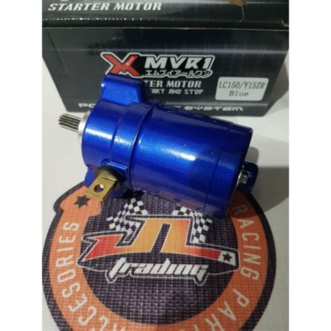 Mvr Racing Starter Motor For Sniper Shopee Philippines