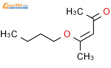 67591 04 2 3 Penten 2 one 4 butoxy E 化学式结构式分子式mol 960化工网