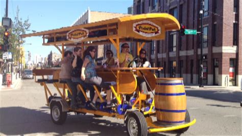 Pedal Power The Pub Crawl Bikes Into High Gear