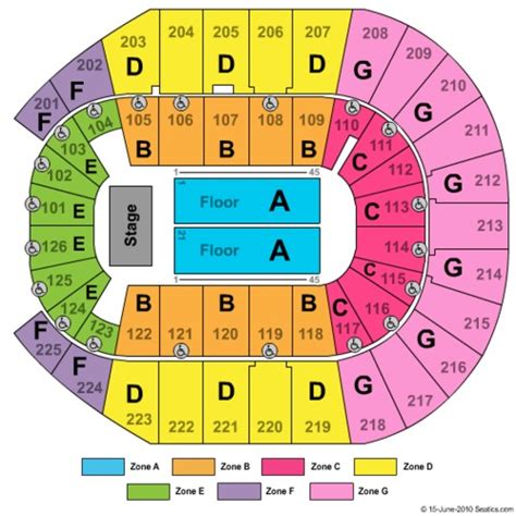 Simmons Bank Arena Tickets Seating Charts And Schedule In North Little Rock Ar At Stubpass