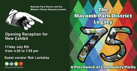 Macomb Park District Legacy: A Patchwork of Community Parks – Western ...