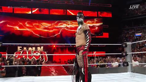 Watch Finn Balor's demon entrance at WWE SummerSlam 2016 (Video)