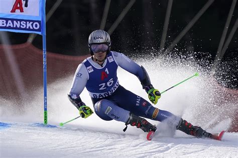 Sci Alpino Hannes Zingerle Sfiora La Vittoria Nel Gigante Di Trysil In