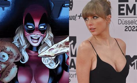 Deadpool 3 ¿taylor Swift Como Lady Deadpool En La Película De Marvel