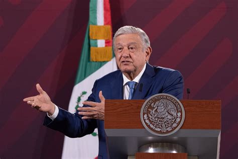 M Xico Eeuu L Pez Obrador Recuerda A Eeuu Que M Xico No Es Pi Ata De