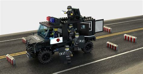 Lego Swat Vehicles