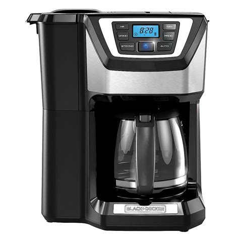 BLACK+DECKER 12 Cup Grind And Brew Coffee Maker | The Home Depot Canada