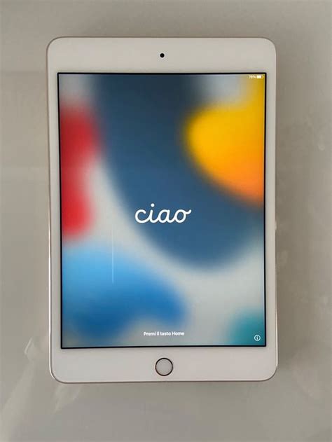 Apple Ipad Mini 4 128 Gb Wi Fi Kaufen Auf Ricardo