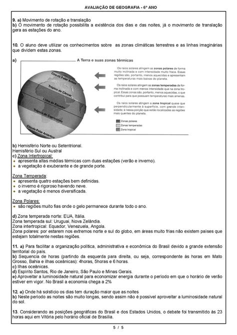 Prova De Geografia Ano Bimestre Lucox Cl