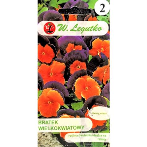 Stiefm Tterchen Orange Violet Legutko Samen G Nstiger Kaufen