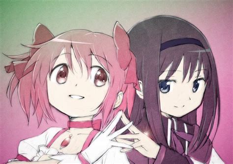 Madoka Magica Matching Pfp Tou Wallpaper Images And Photos Finder