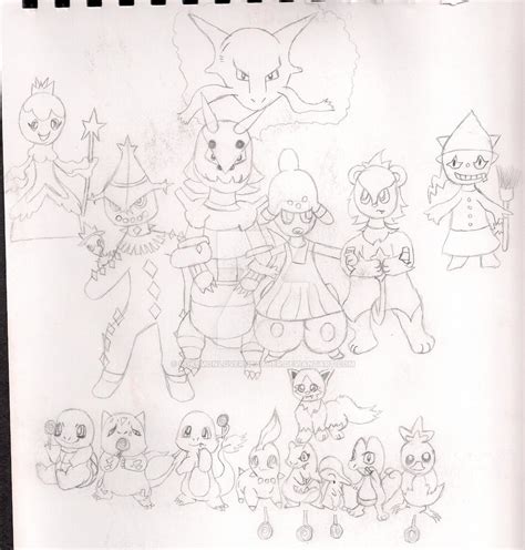 Pokemon And The Wizard Of Oz By Pokemonloverheather On Deviantart