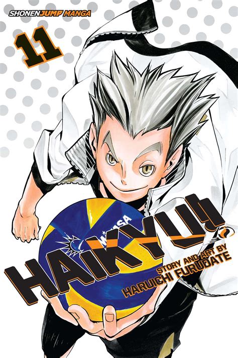 Haikyu Vol 11 Book By Haruichi Furudate Official Publisher Page