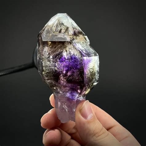 Quartz Var Amethyst Scepter Brandberg Area Daures Con Erongo