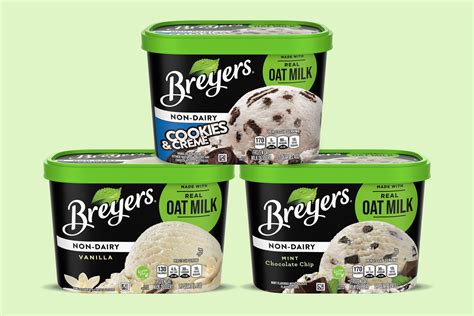 Breyers Non-Dairy Oat Milk Ice Cream Reviews & Info