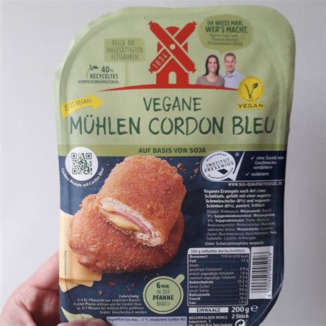 Rügenwalder Mühle Vegane Mühlen Cordon Bleu Review abillion