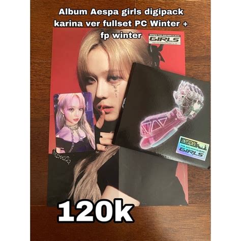 Jual Album Girls Digipack Karina Version Fullset Unsealed Pc Fp