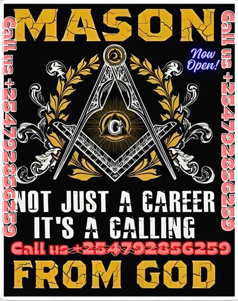 Become a Freemason - Grand Lodge of Mississippi +254792856259 ...