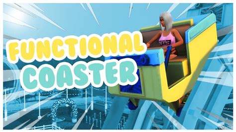 THIS MOD ADDS REALISTIC AMUSEMENT PARK RIDES The Sims 4 Mods PC