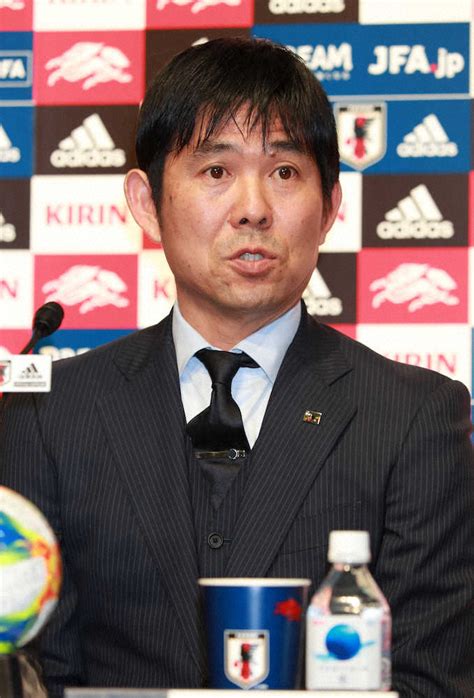 日本代表の森保監督 ― スポニチ Sponichi Annex サッカー