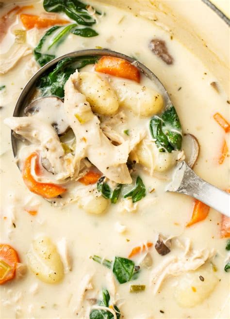 Easy Chicken Gnocchi Soup • Salt And Lavender